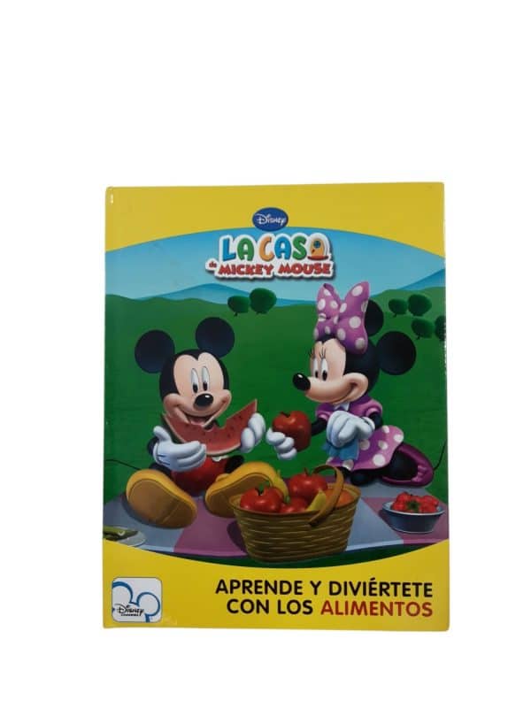 APRENDE Y DIVIERTETE CON LOS ALIMENTOS LA CASA DE MICKEY