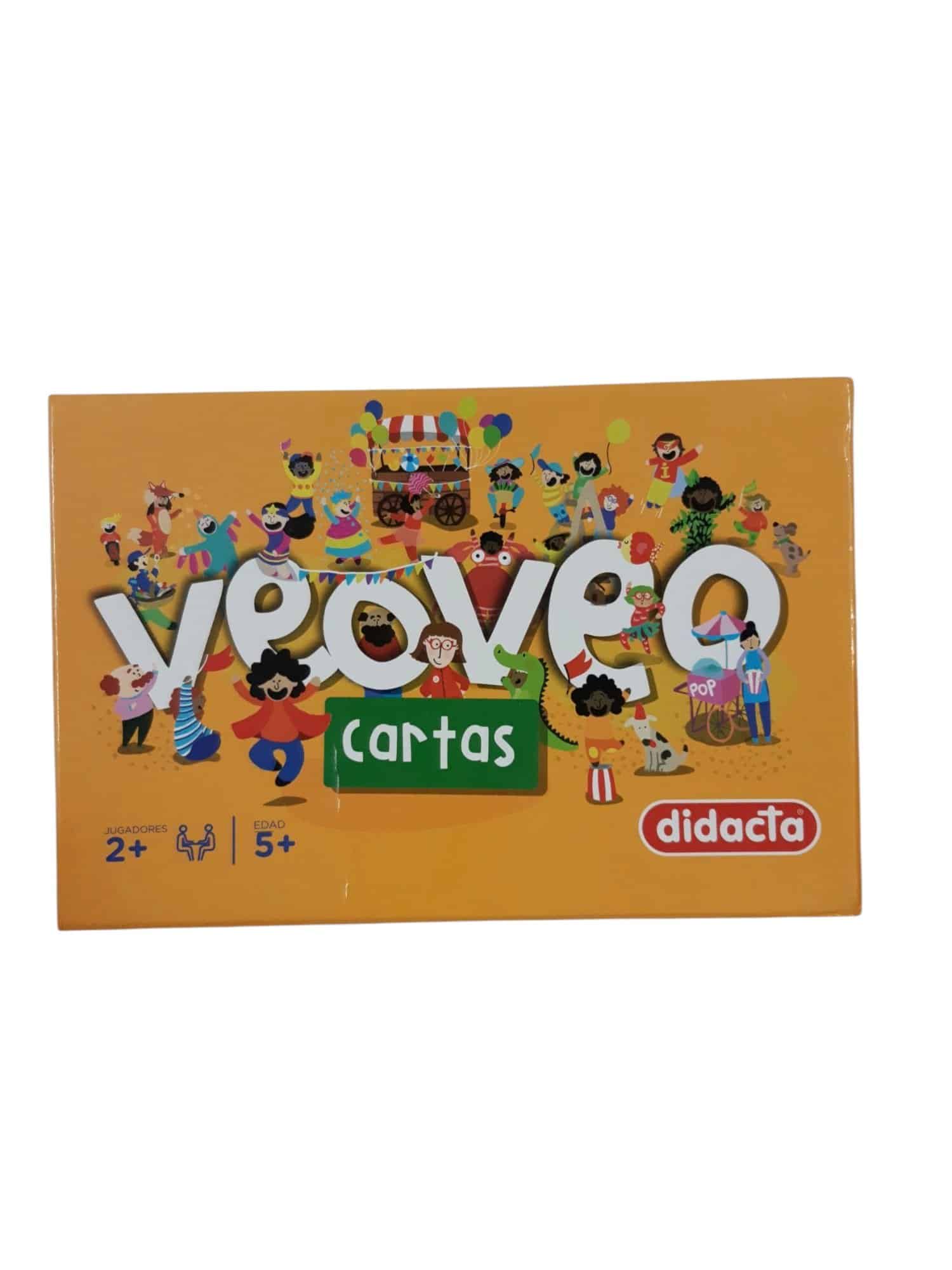 JUEGO VEO VEO CARTAS DIDACTA