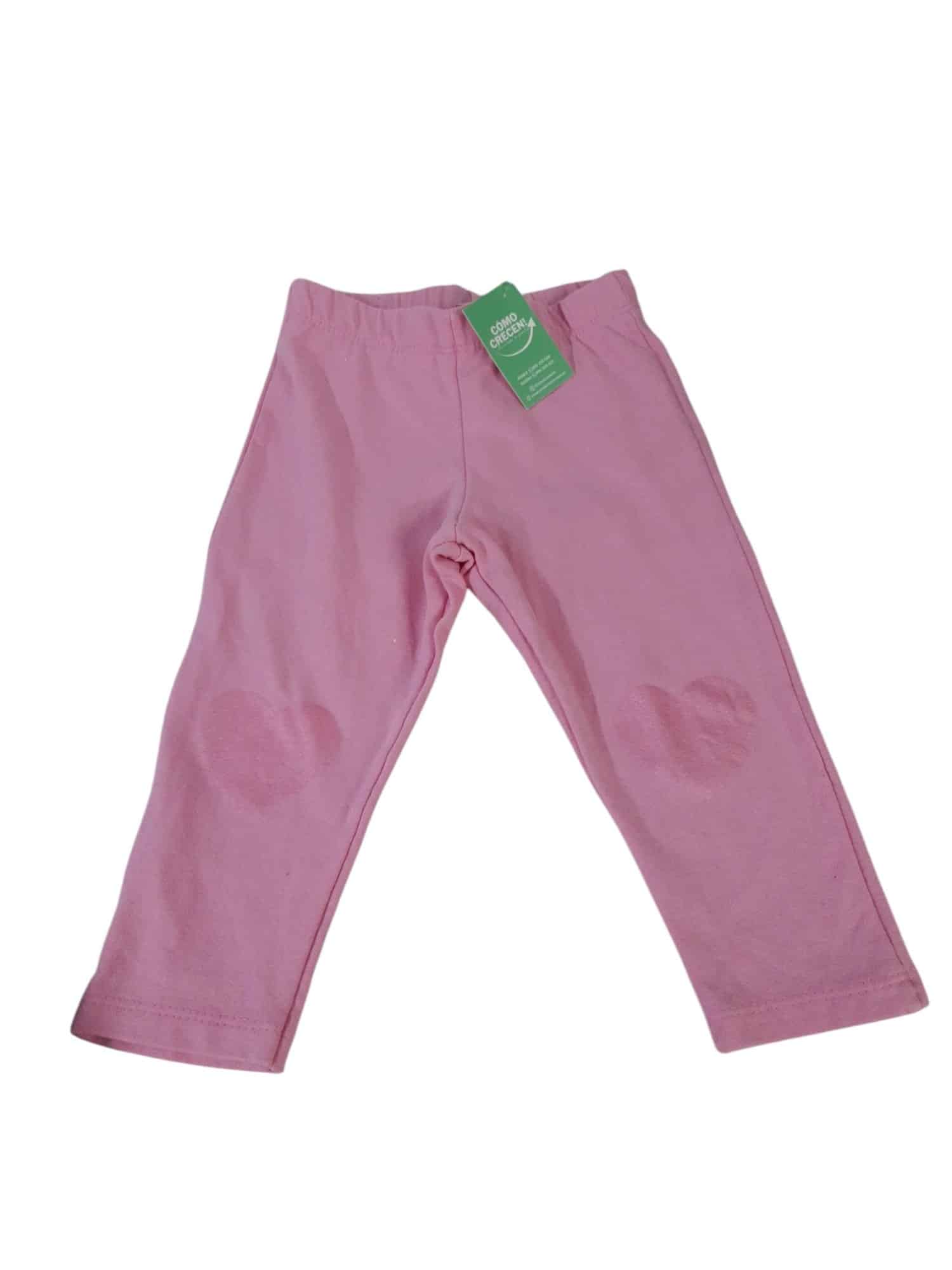 PANTALON ALG ROSA CORAZON RODILLA PAPPOLINO T12M