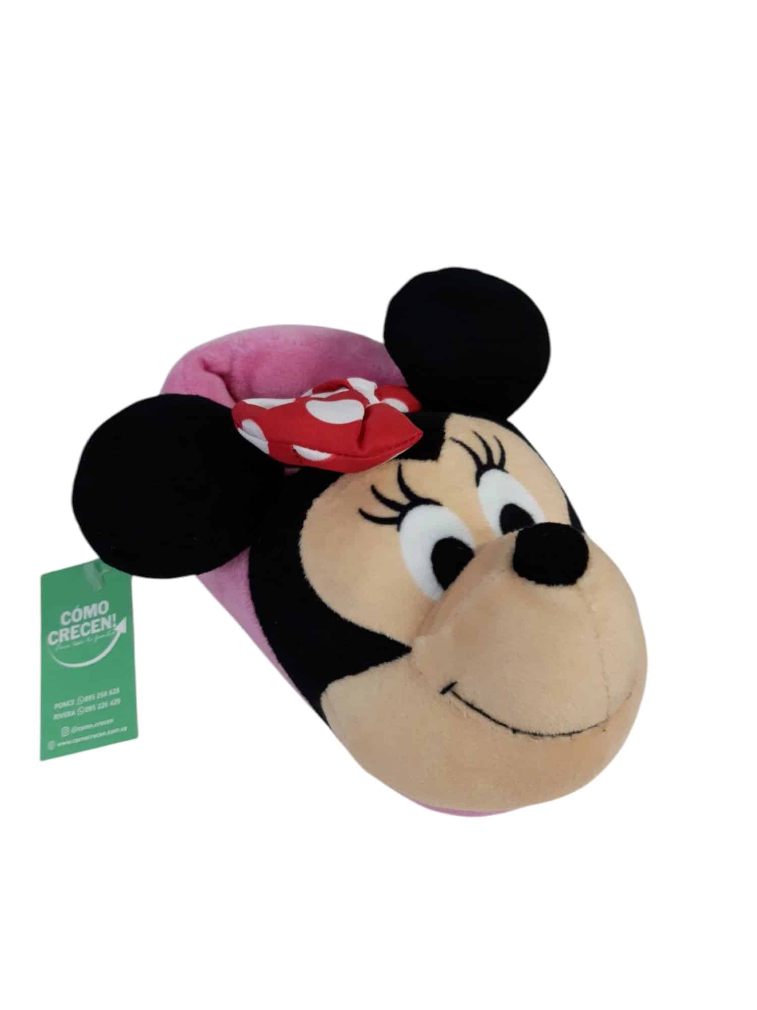 PANTUFLAS MINNIE T24AP