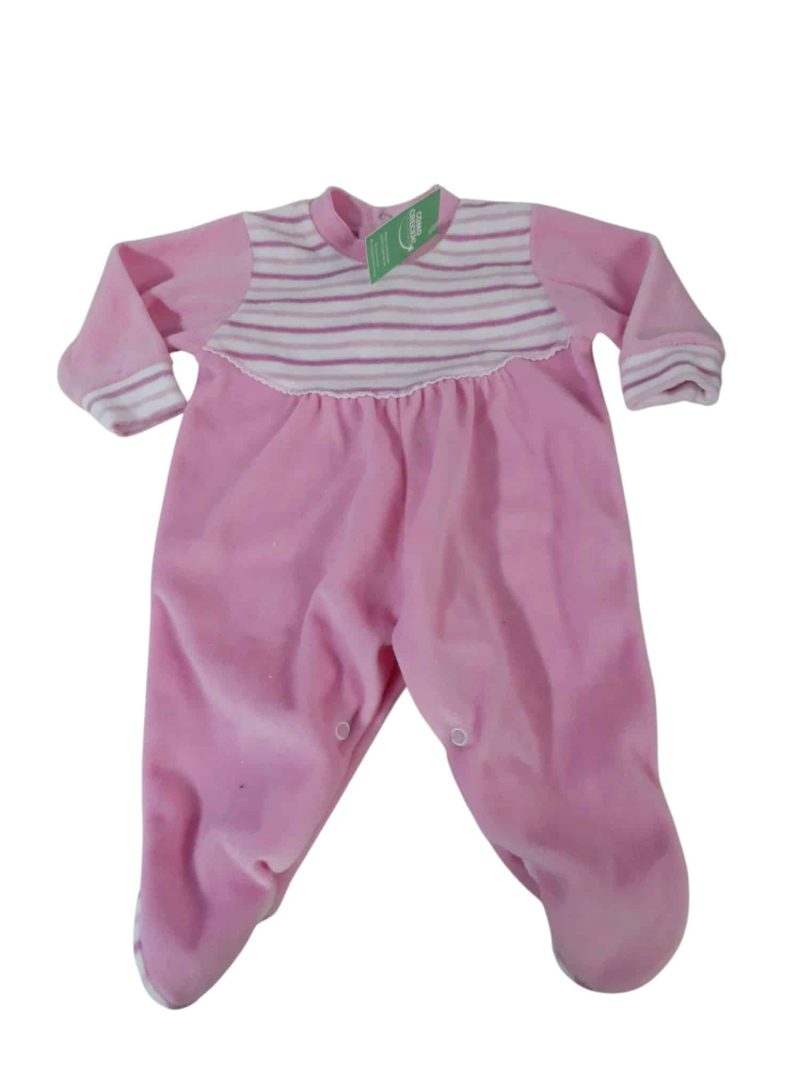 PIYAMA PIEL DURAZNO ROSA RAYAS BCAS LUCERTO 2 T6MAP