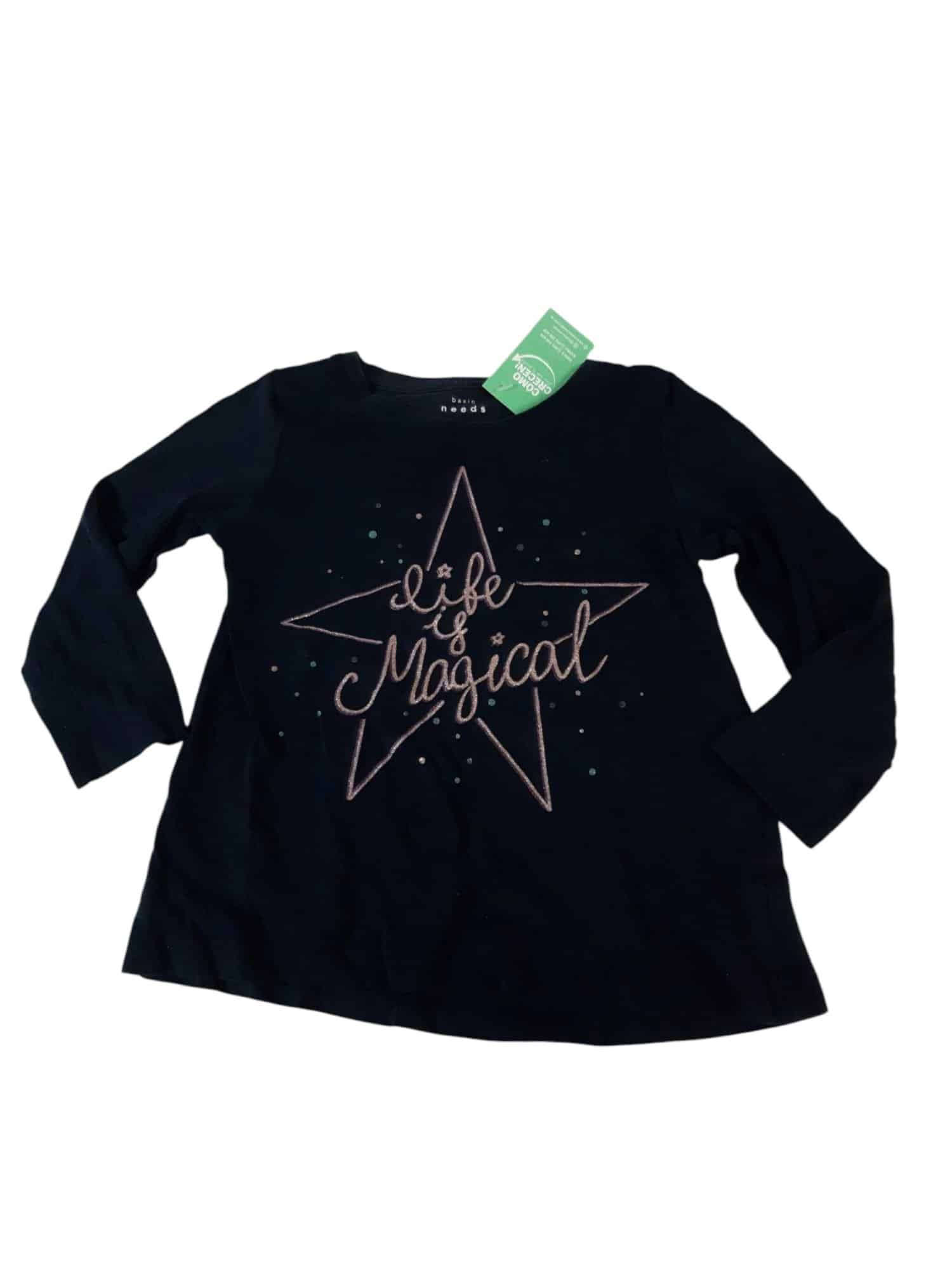 REMERA AZUL ESTRELLA NEEDS T1 1/2 LIFE