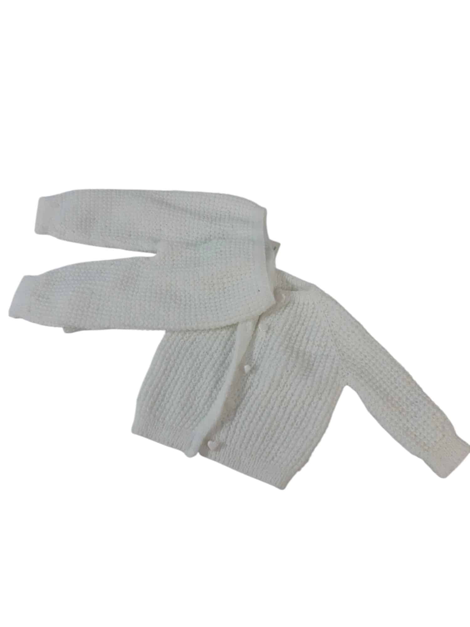 CONJ SACO Y PANT LANA BCO SM T0/1M