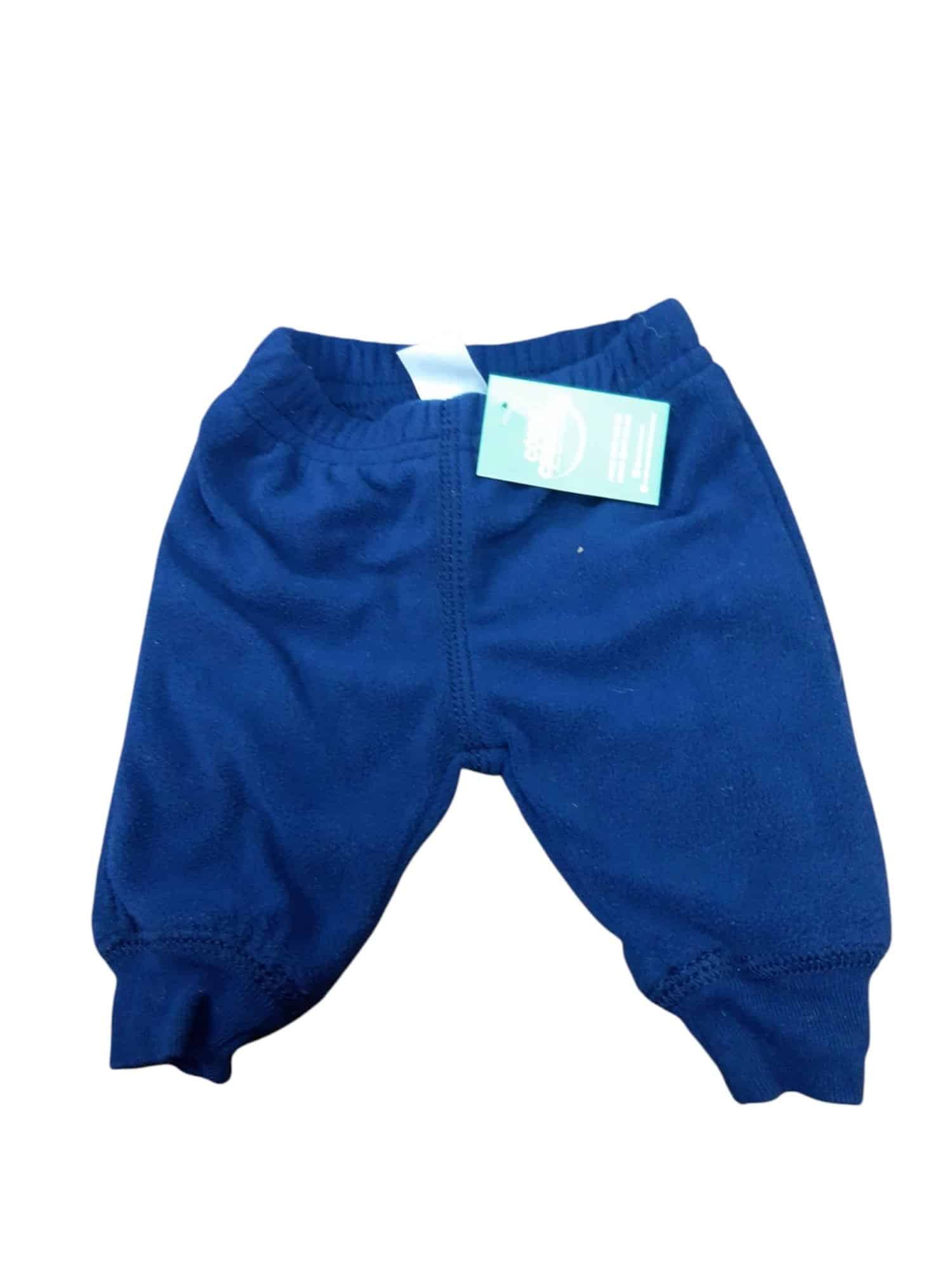 PANTALON POLAR AZUL PUÑO CARTERS TNB