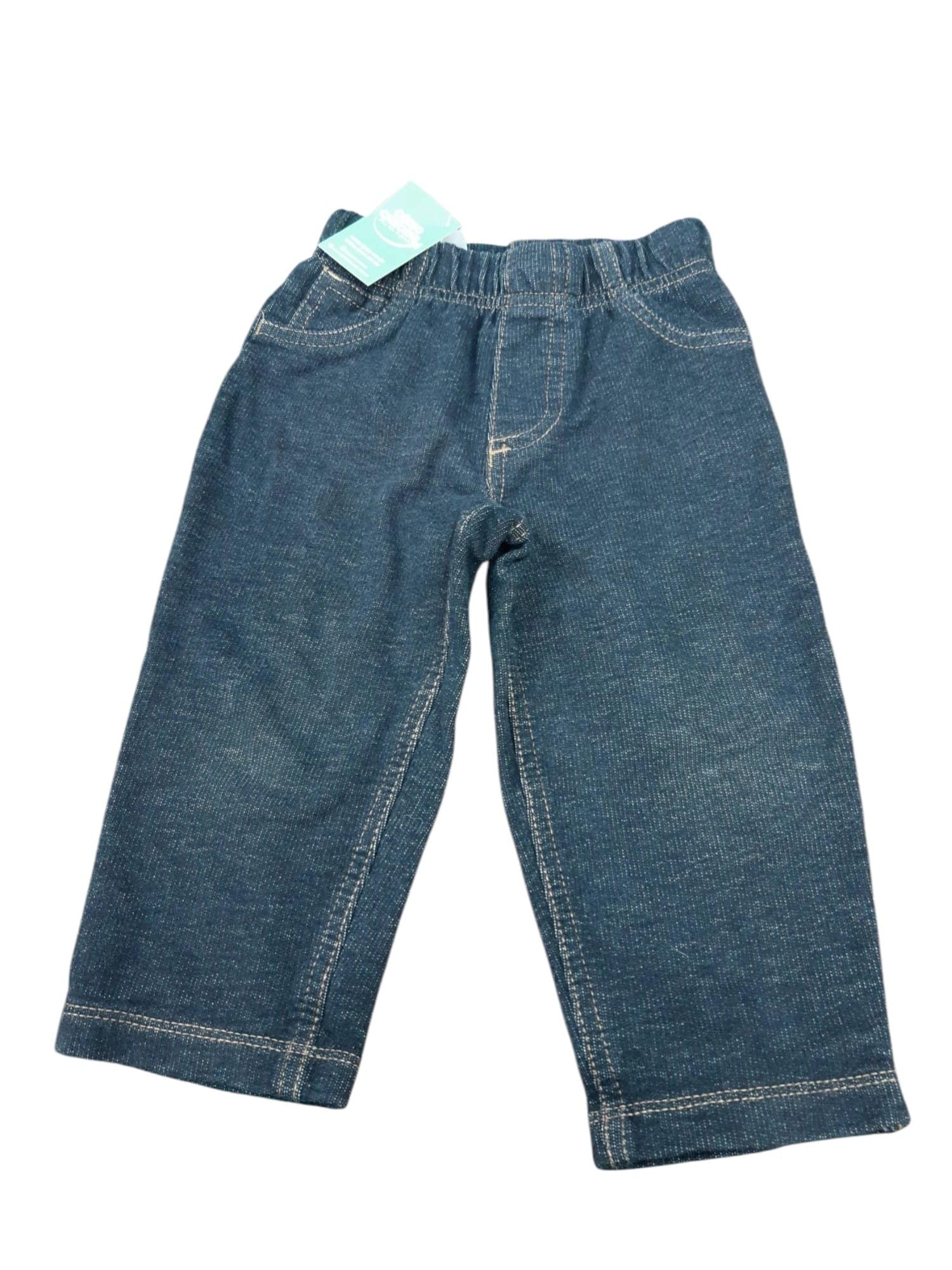 PANTALON SIMIL JEAN ALG CARTERS T12M