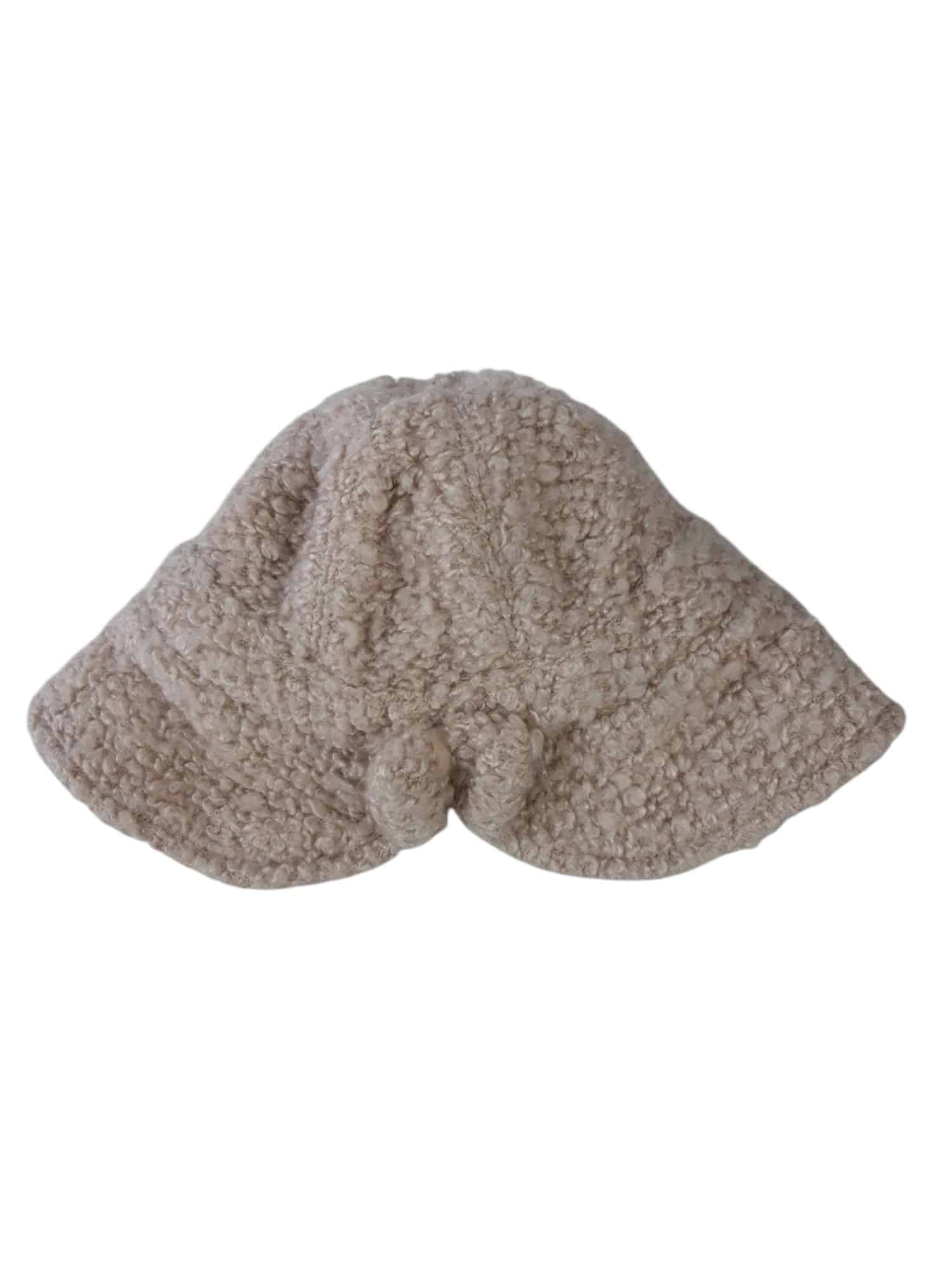 SOMBRERO BEIGE MOÑA P