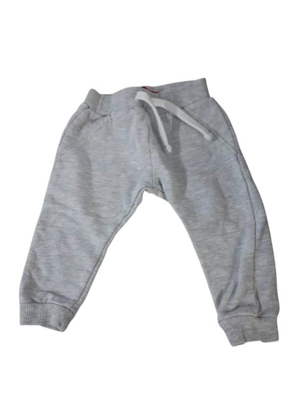 PANTALON DEP GRIS PUÑOS PAPPOLINO T12M