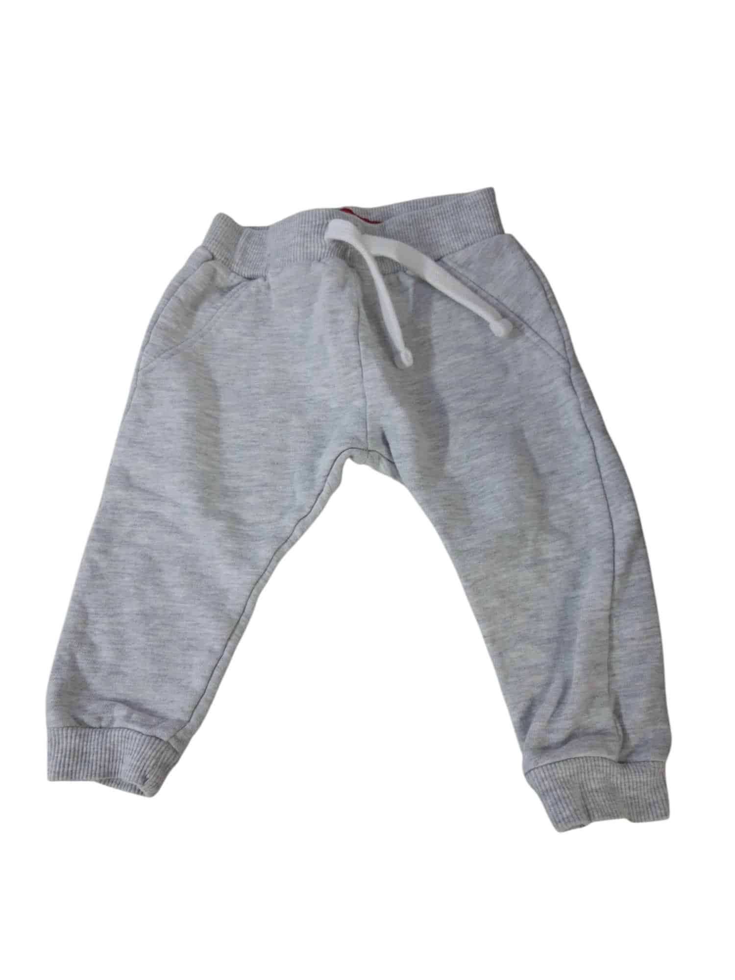 PANTALON DEP GRIS PUÑOS PAPPOLINO T12M