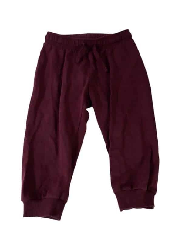 PANTALON DEP BORDO PUÑOS H&M T12/18M