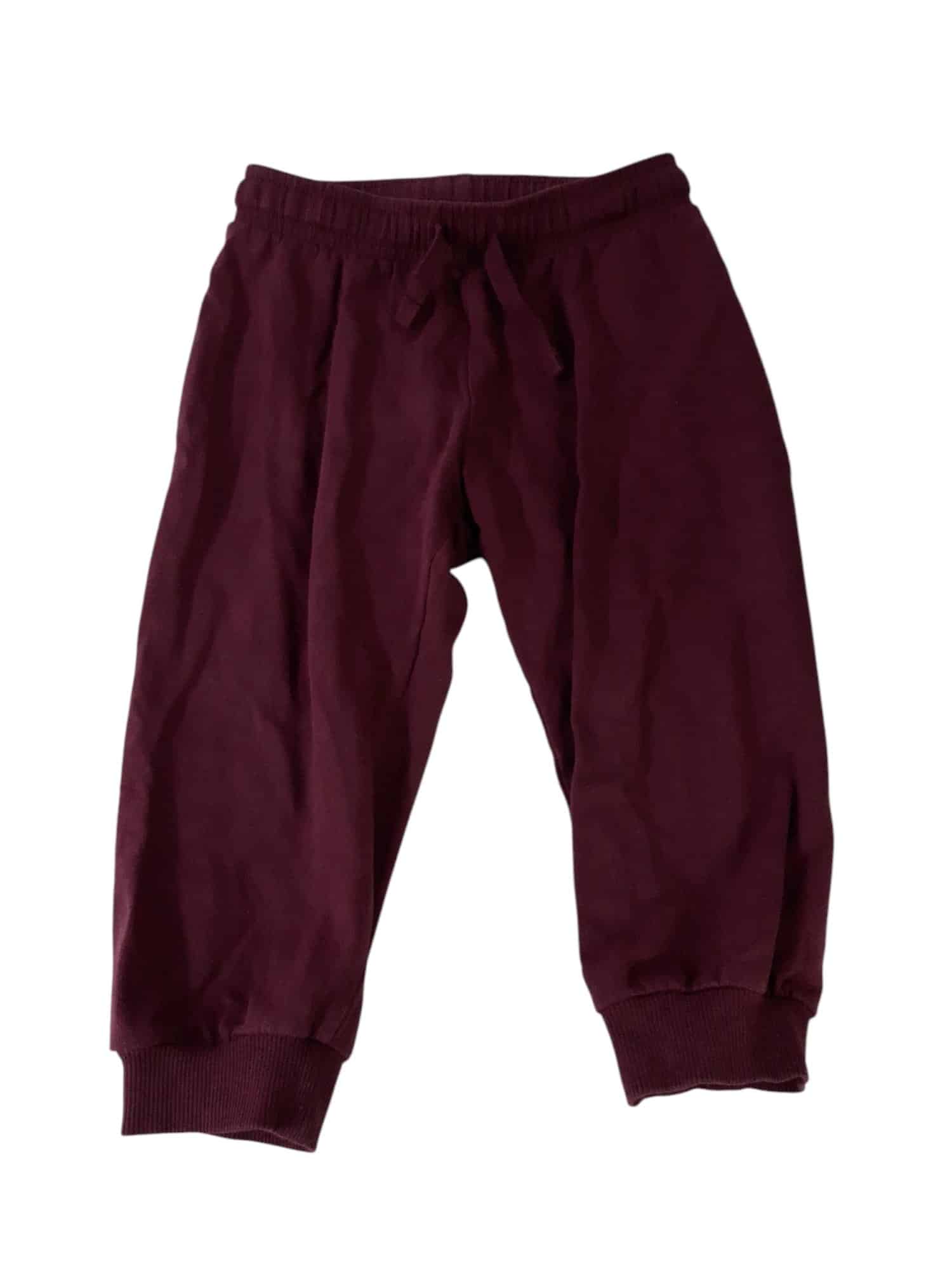 PANTALON DEP BORDO PUÑOS H&M T12/18M