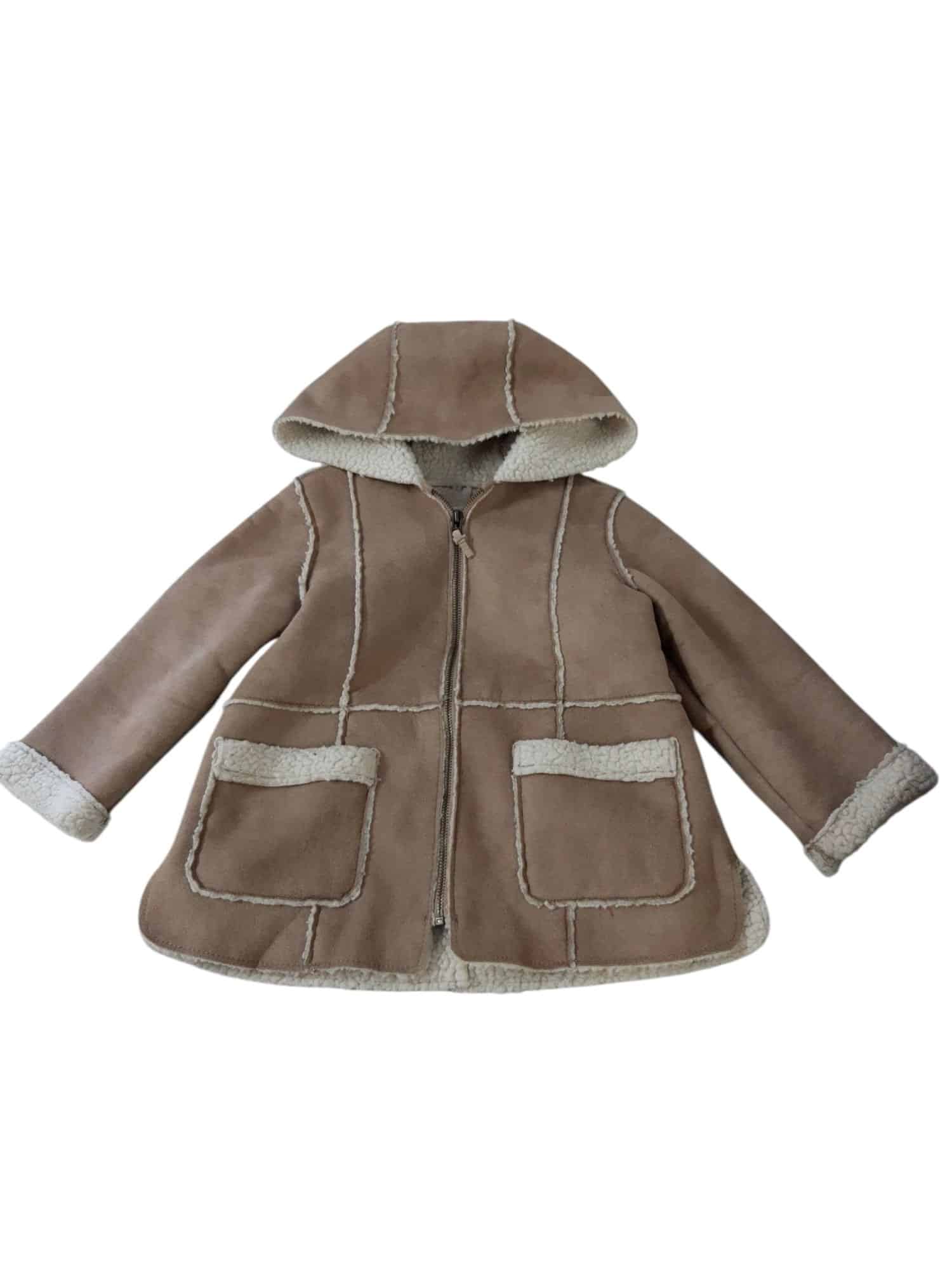 GAMULAN BEIGE FORR CORDERITO ZARA T2/3