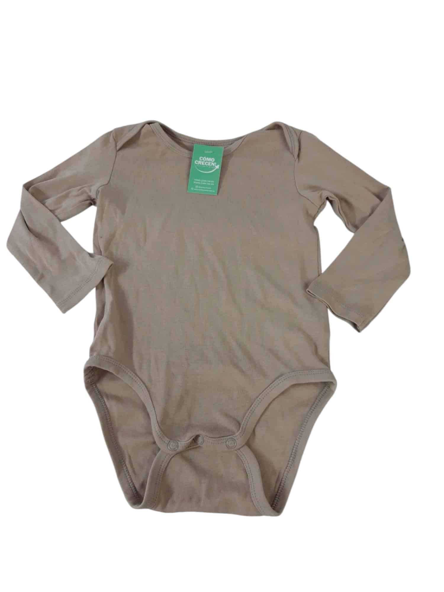 BODY BEIGE LISO H&M T12/18M