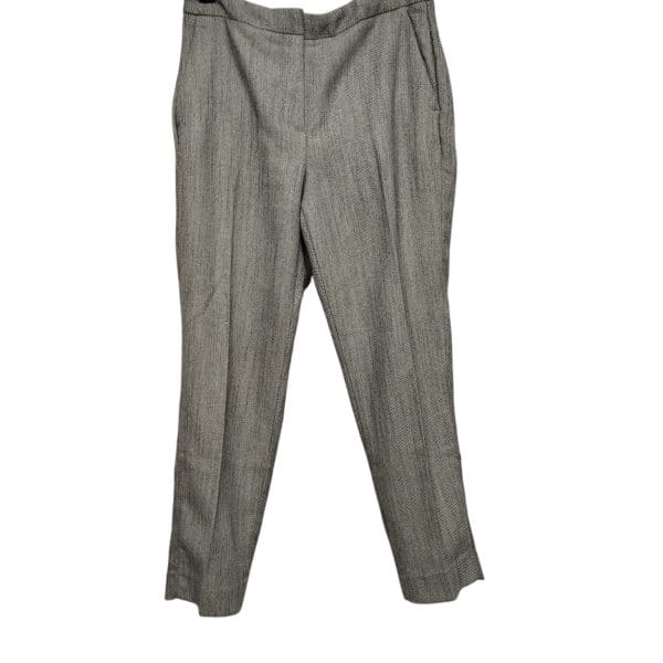PANTALON CUADRILLE NEGRO BCO H&M T38