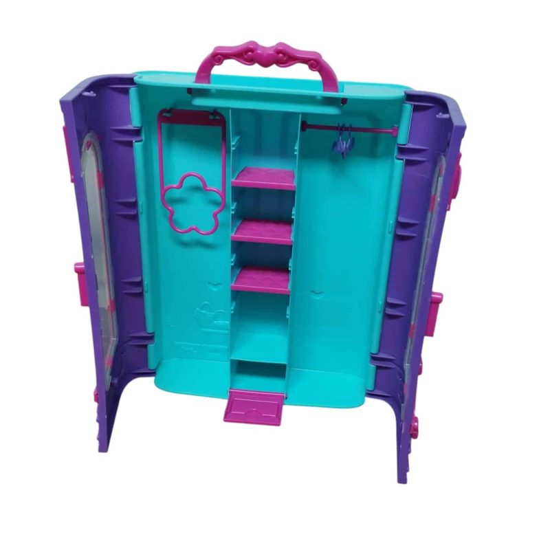 ROPERO DE MUÑECAS ESTILO BARBIE FUNVILE - Imagen 2