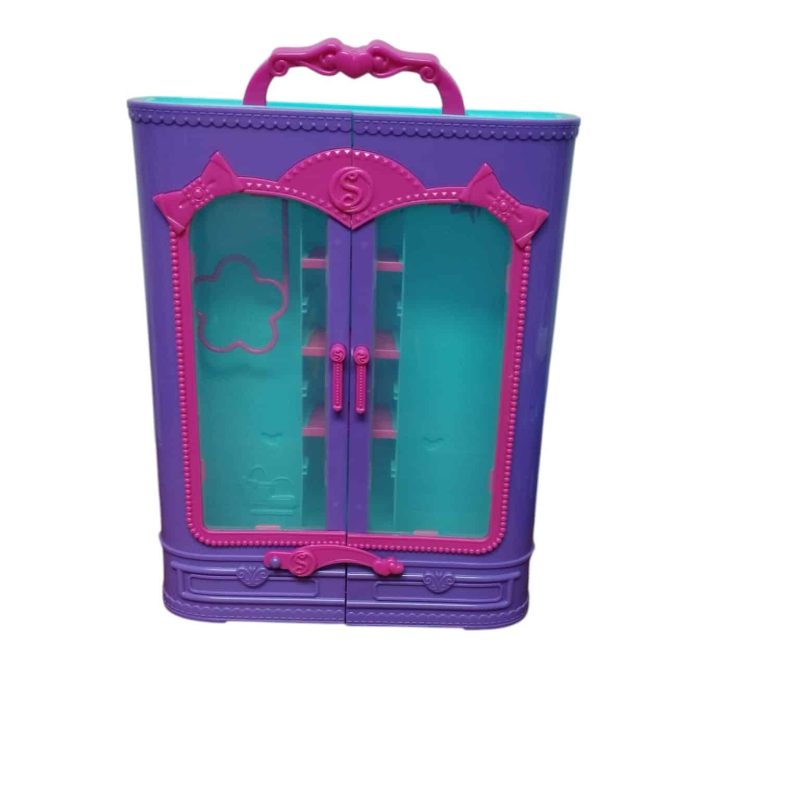 ROPERO DE MUÑECAS ESTILO BARBIE FUNVILE