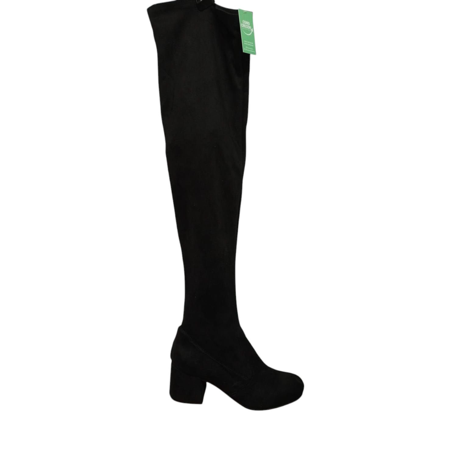 BOTA LARGA TIPO MEDIA NEGRA T 38 RASP