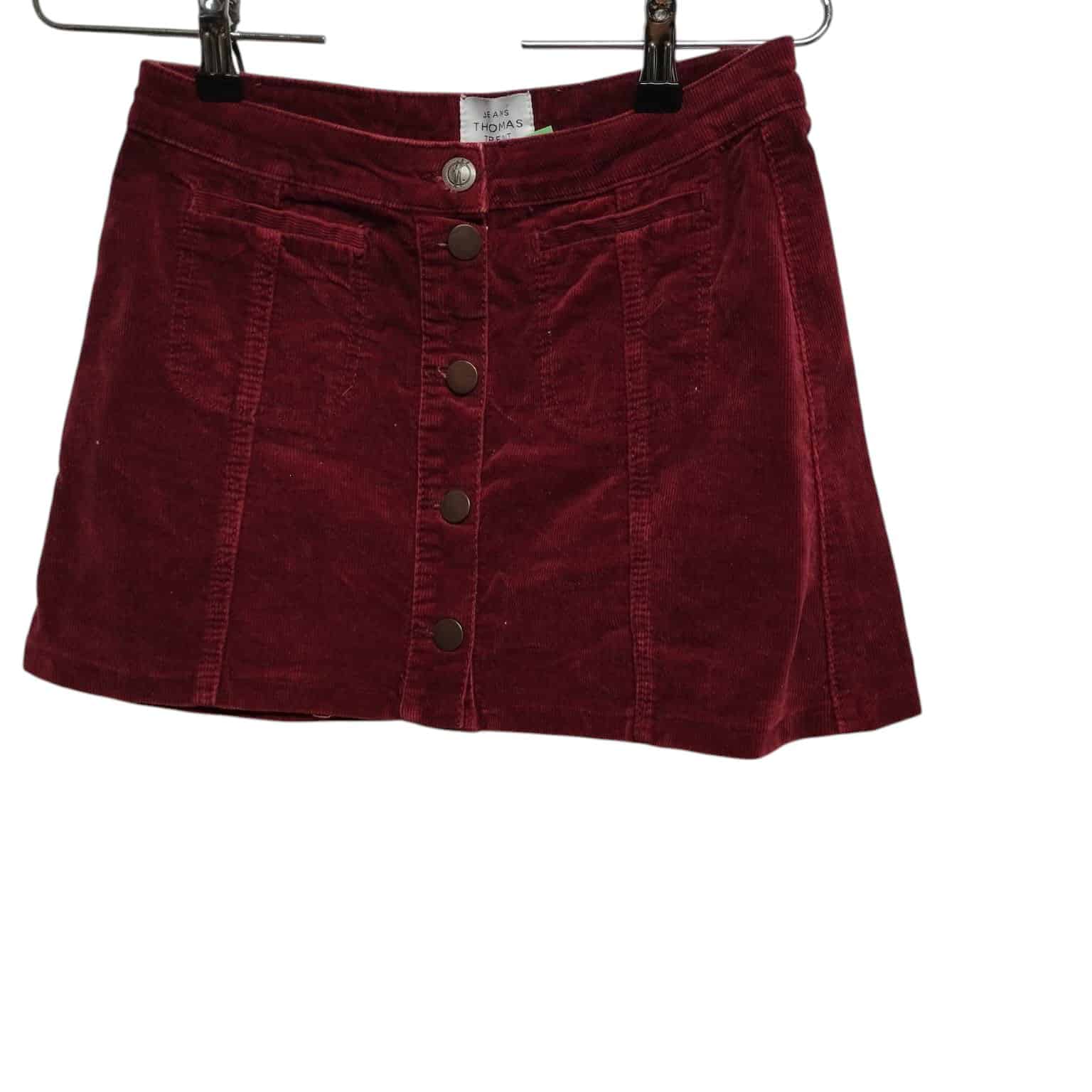 POLLERA PANA BORDO BOTONES METAL THOMAS TRENT T S