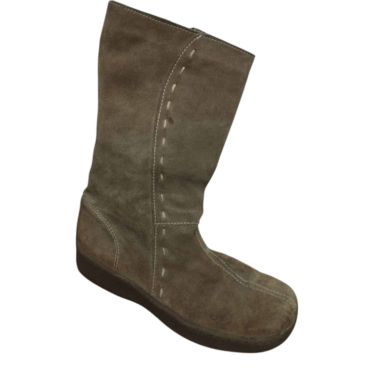 BOTA  GAMUZA MARRON T 36 GT