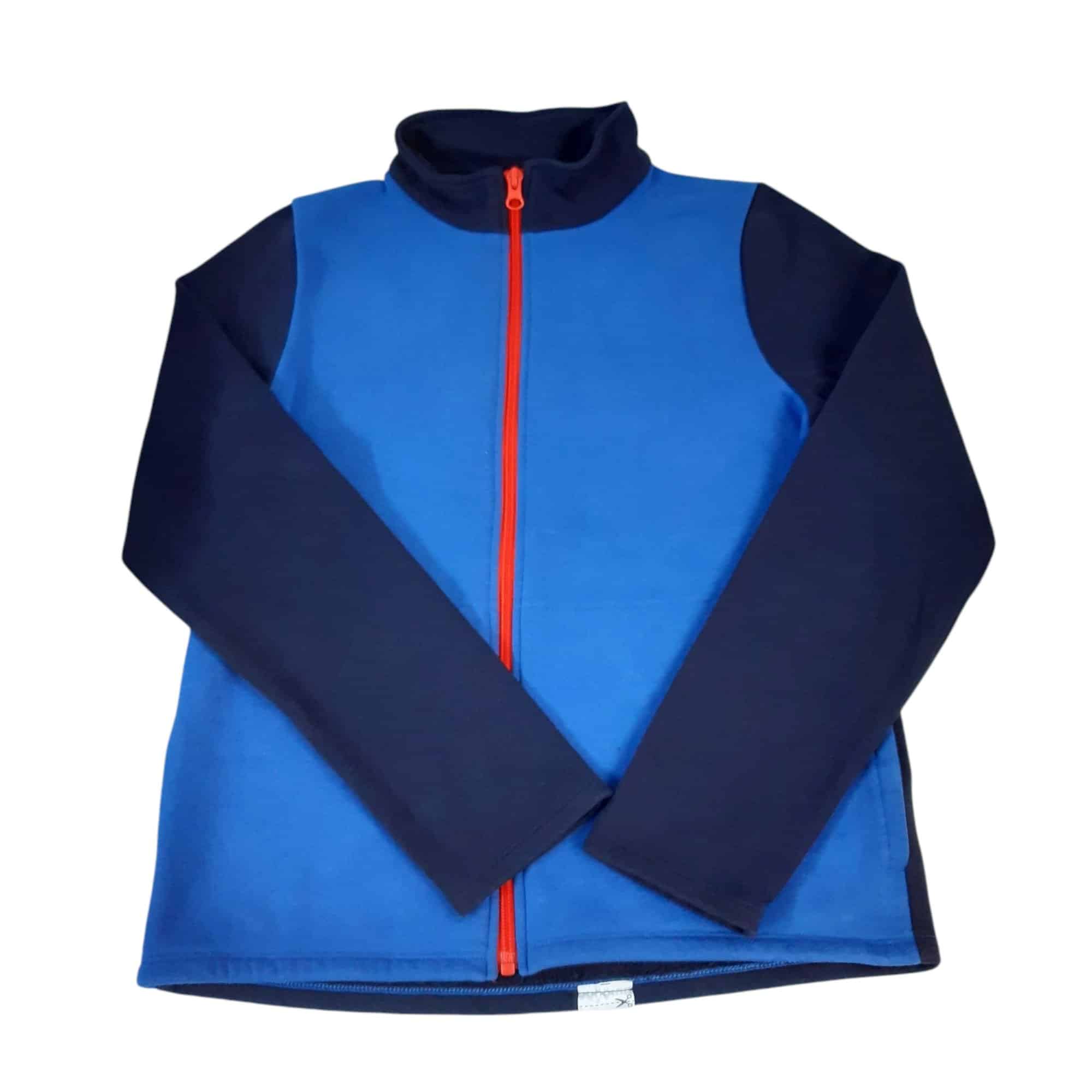 CAMPERA ALG CELESTE AZUL ROJO DECATHLON T12/13