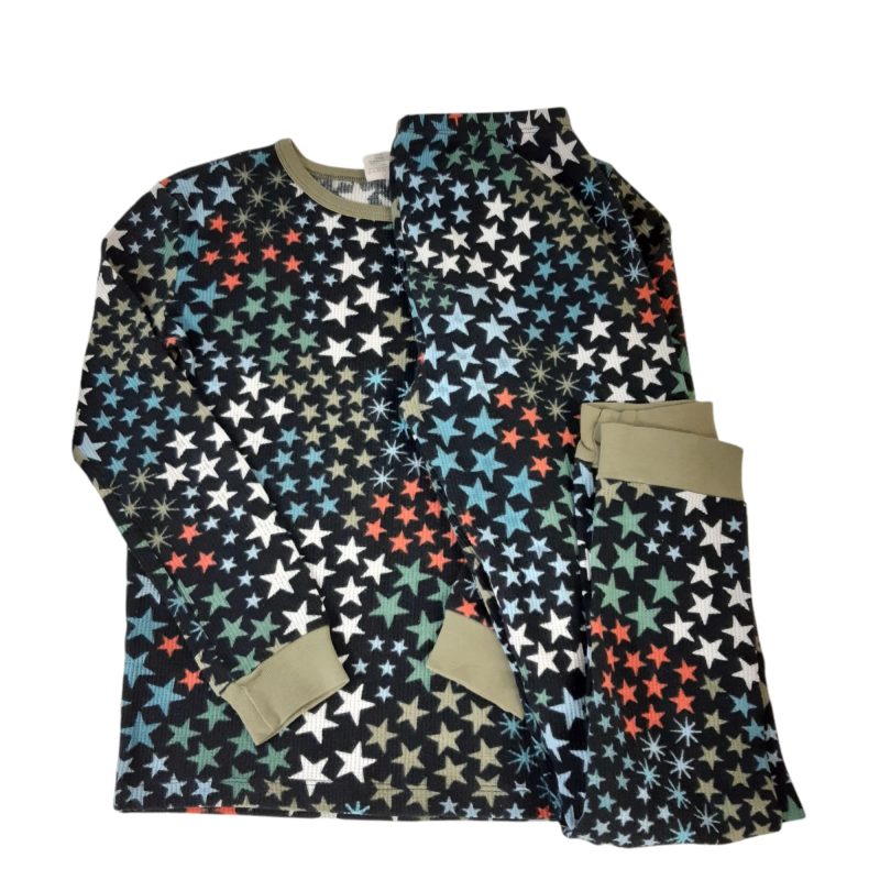 PIYAMA NEGRO ESTRELLA COLORES GYMBOREE T14