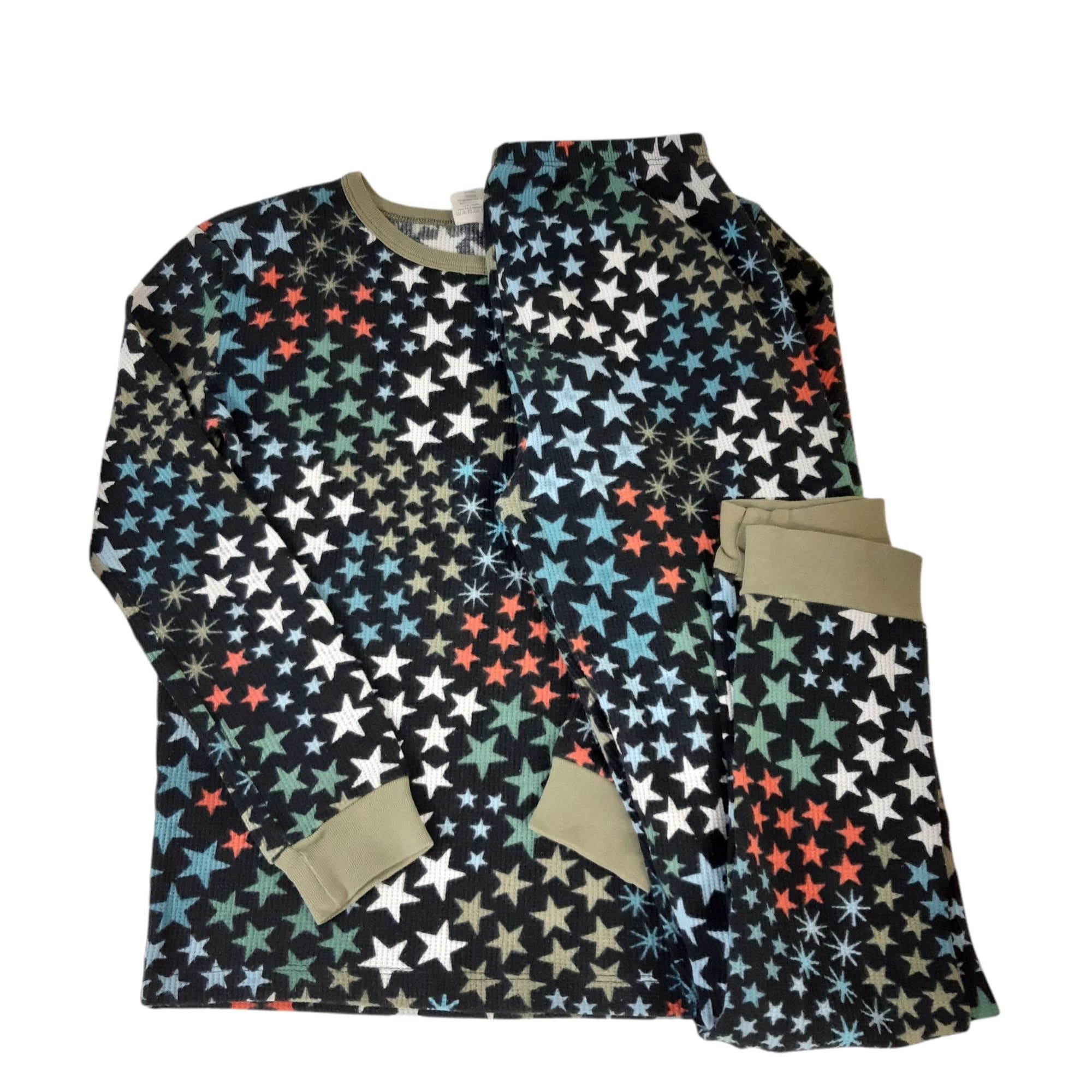 PIYAMA NEGRO ESTRELLA COLORES GYMBOREE T14