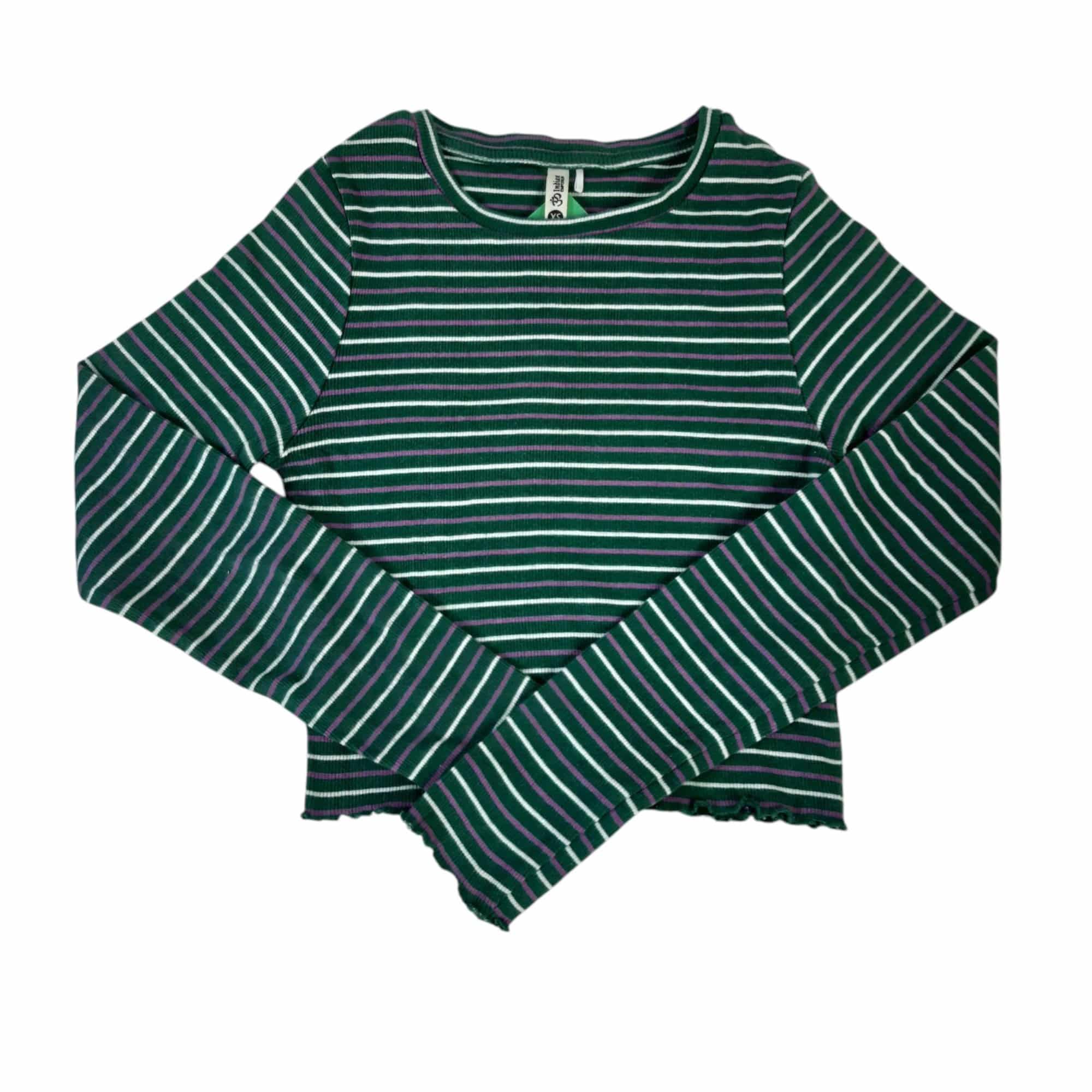 REMERA ALG VERDE MORLEY RAY BLANCA LILA INDIAN TXS/14 AP