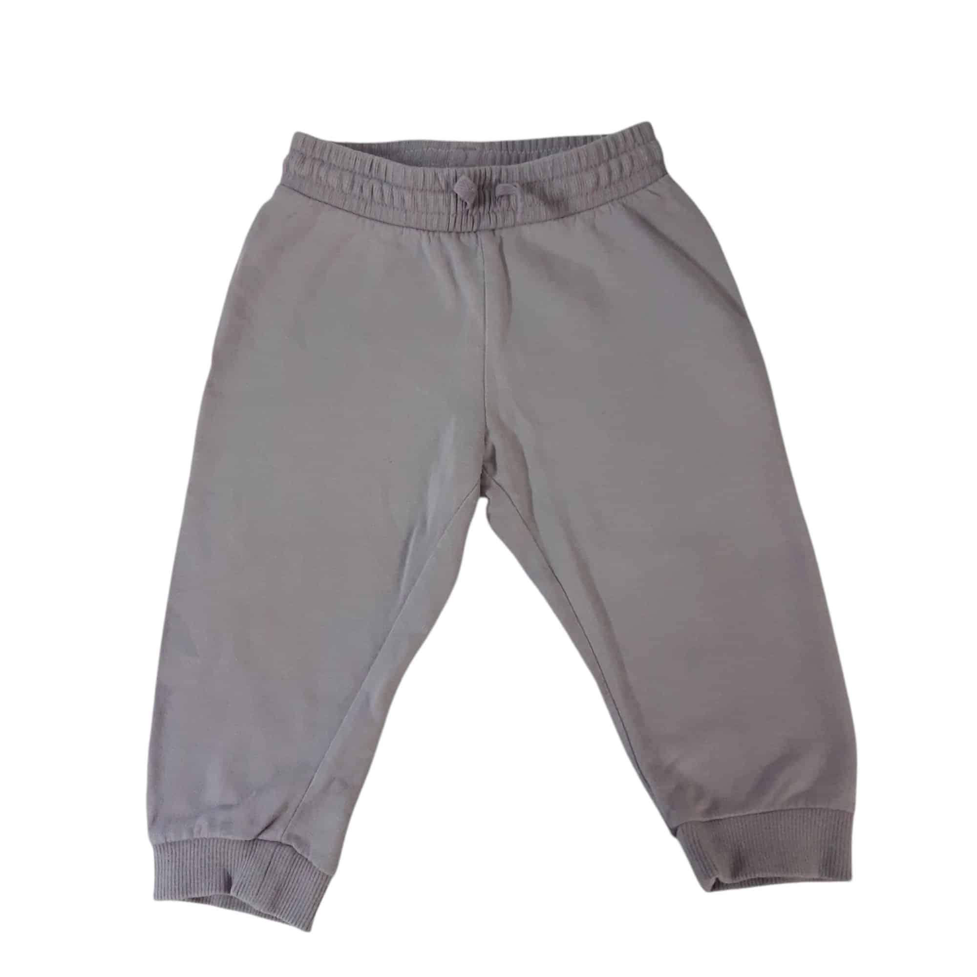 PANTALON DEP LILA PUÑOS H&M T9/12M GAST