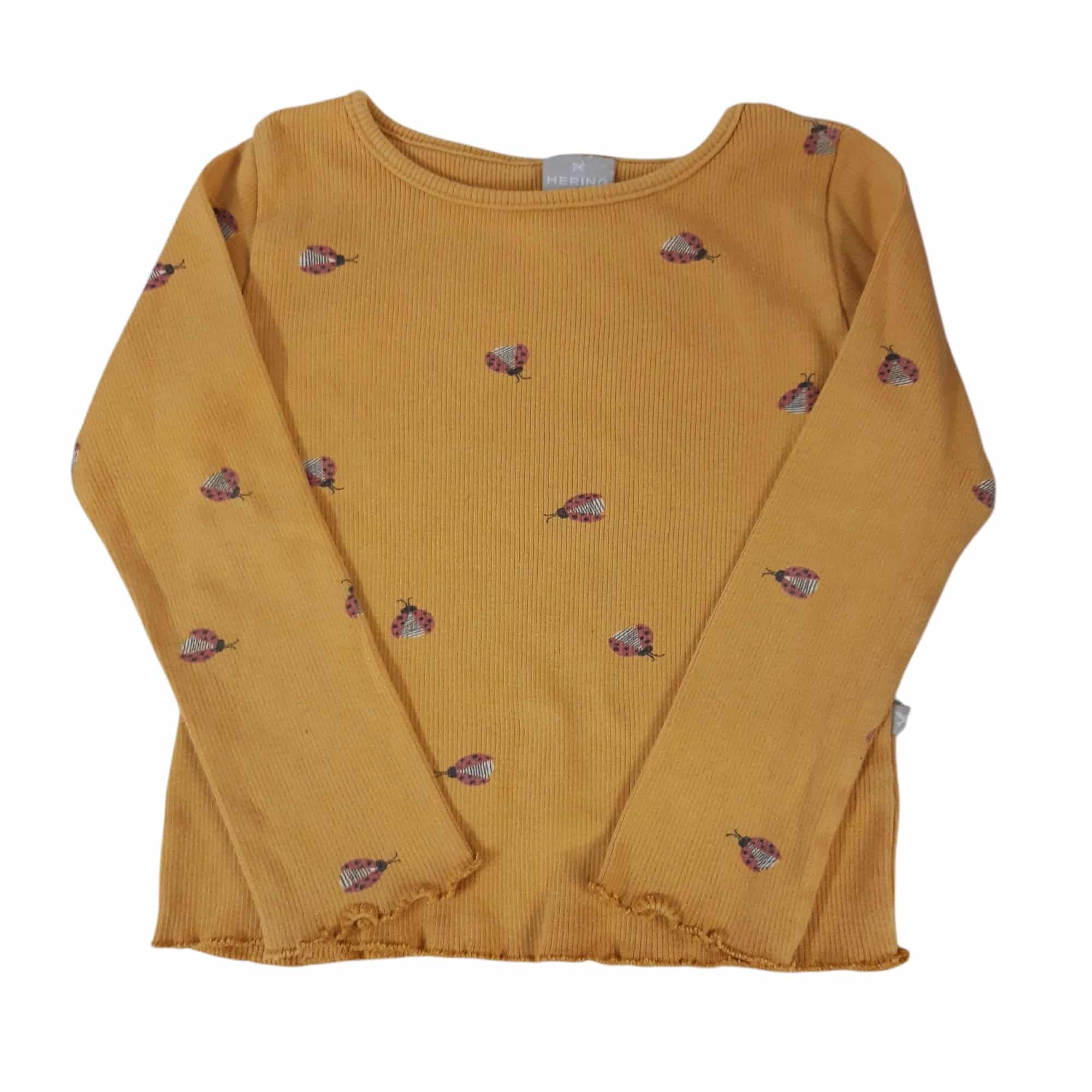 REMERA MOSTAZA SAN ANTONIOS HERING T4 CHICO AP 2