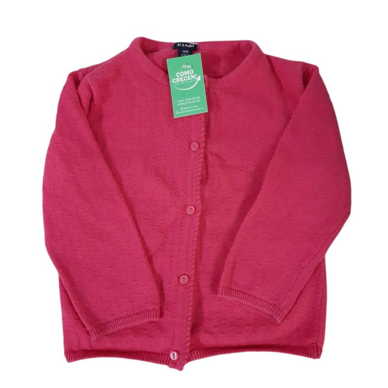 SACO HILO ROSADO KIABI T18M