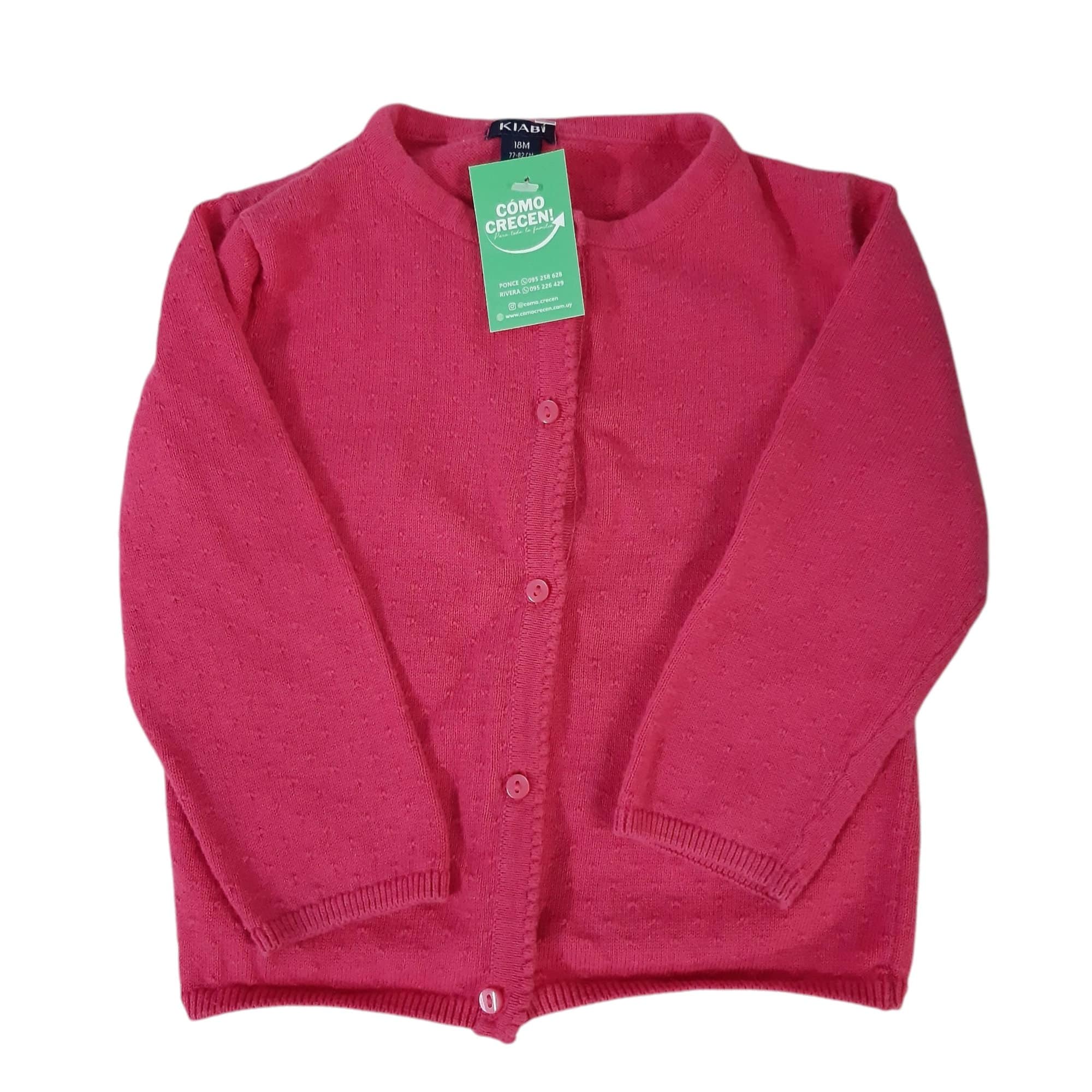 SACO HILO ROSADO KIABI T18M
