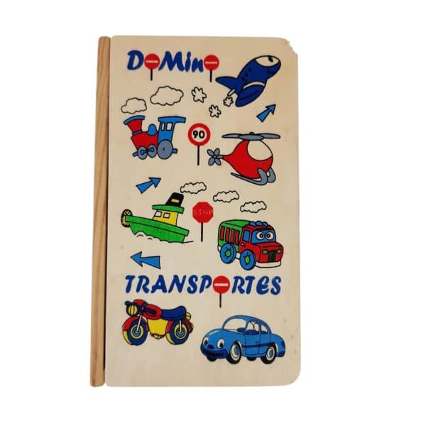 DOMINO MADERA EN CAJA TRANSPORTES