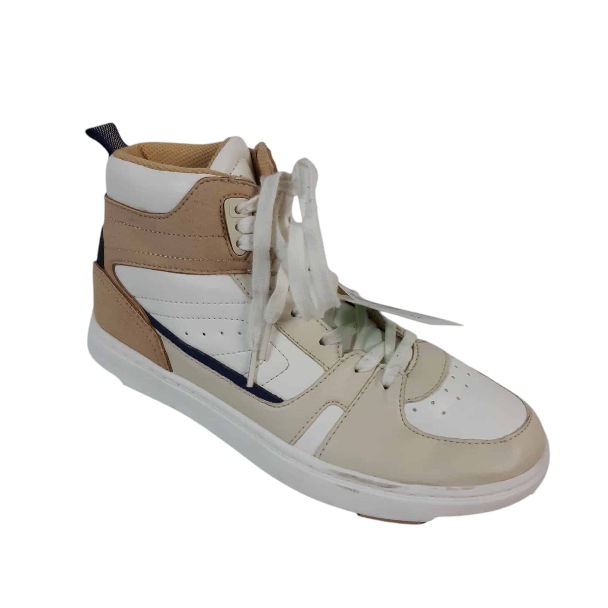 CHAMPION BOTITA CREMITA MARRON AZUL ZARA T37