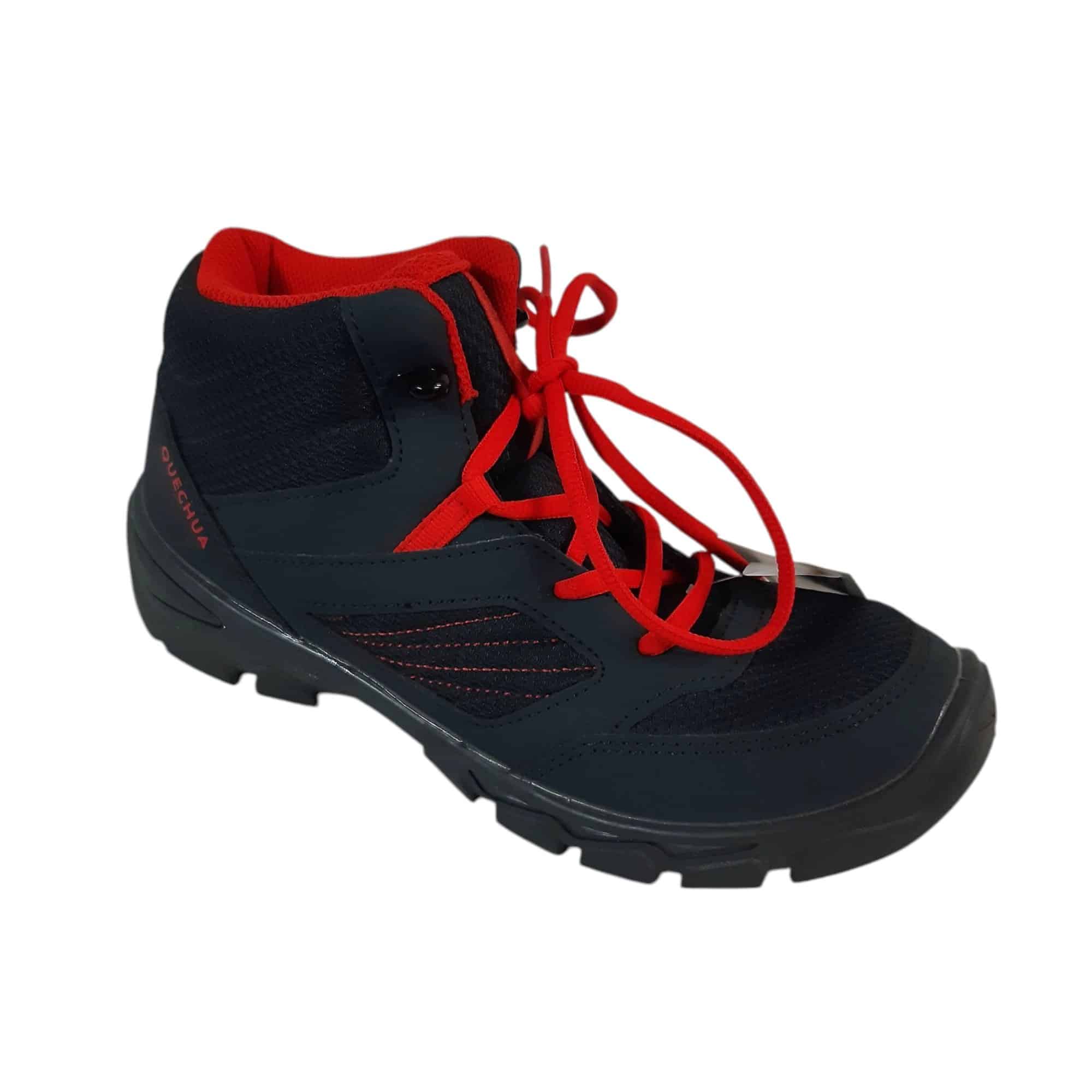 CHAMPION BOTITA NEGRO ROJO QUECHUA T38 EUROPA