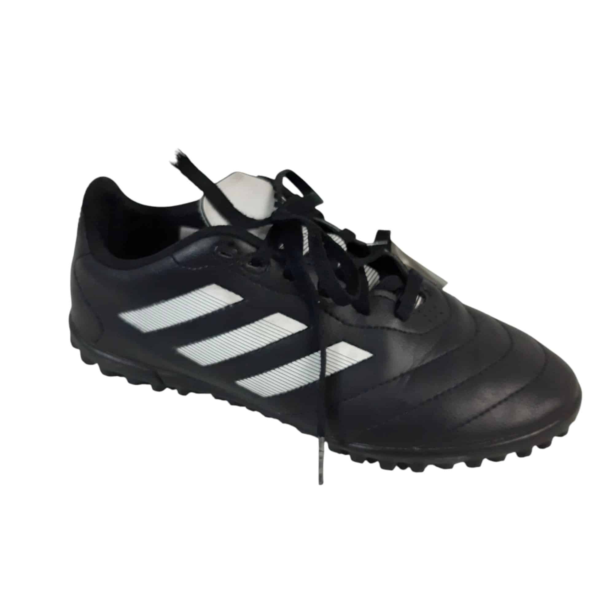 CHAMPIONES FUTBOL 5 NEGRO RAY BLANCAS ADIDAS T35
