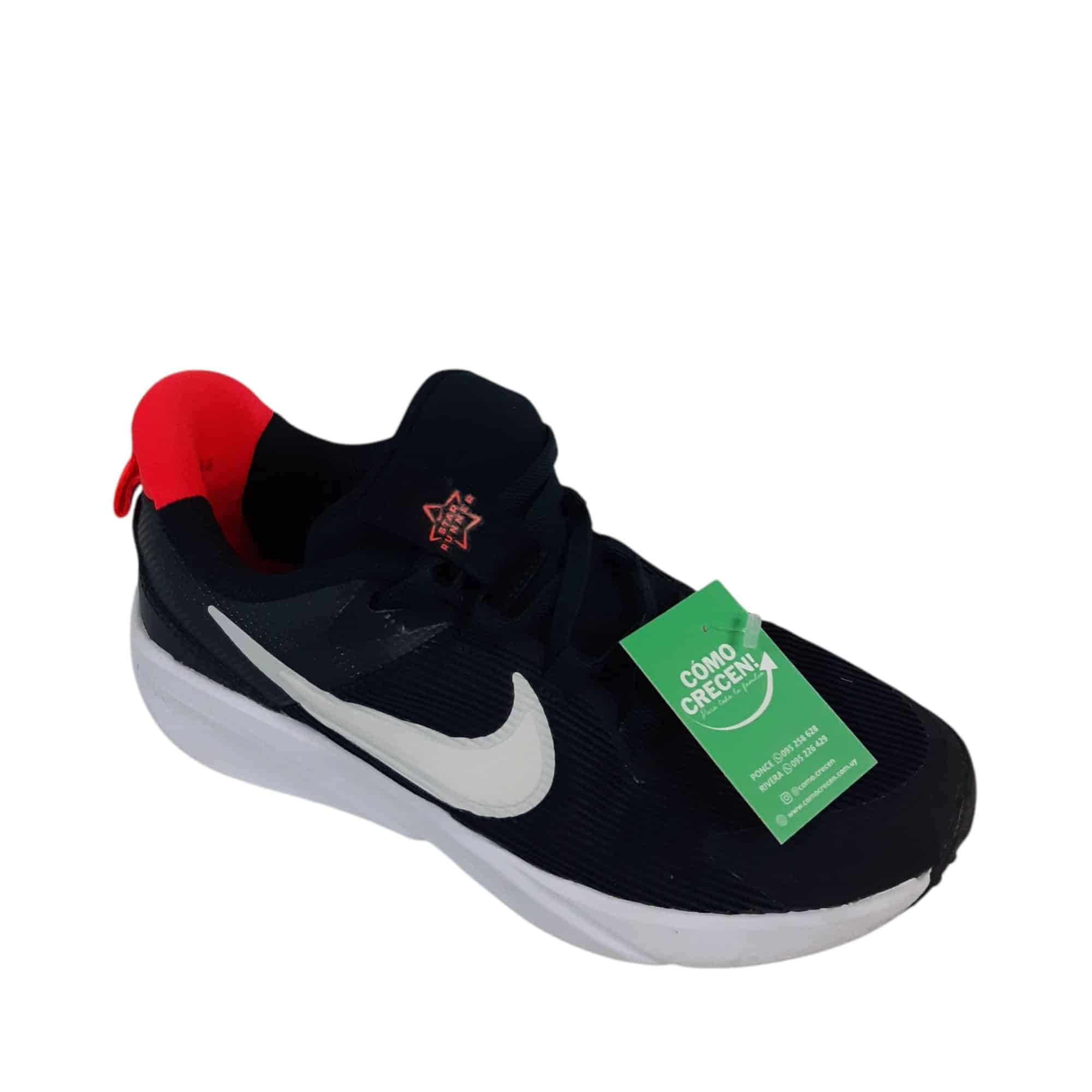 CHAMPIONES AZUL ROJO NIKE BLANCO T34 21.5CMS