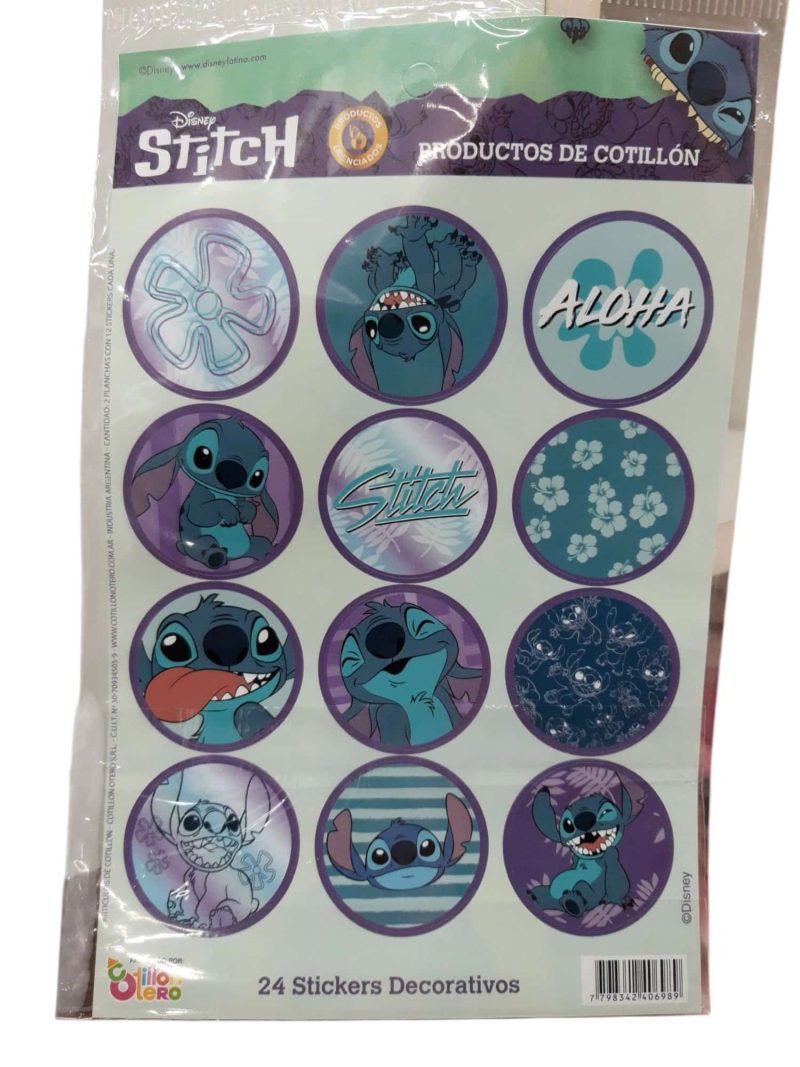 STICKERS LICENCIAS X24 - Imagen 3