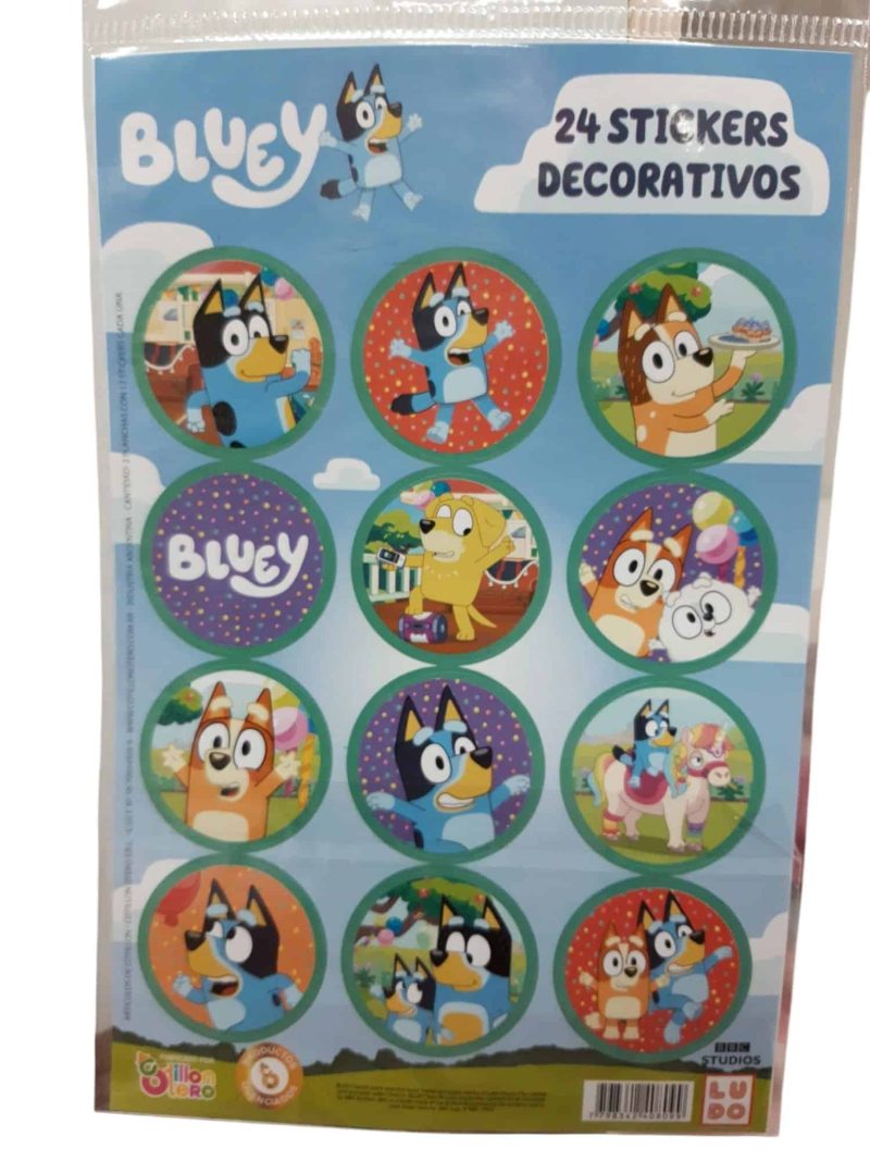 STICKERS LICENCIAS X24 - Imagen 2