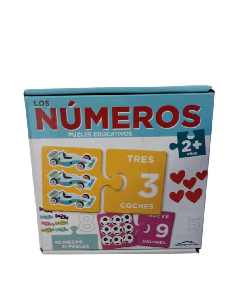 JUEGO DE CAJA NUMEROS