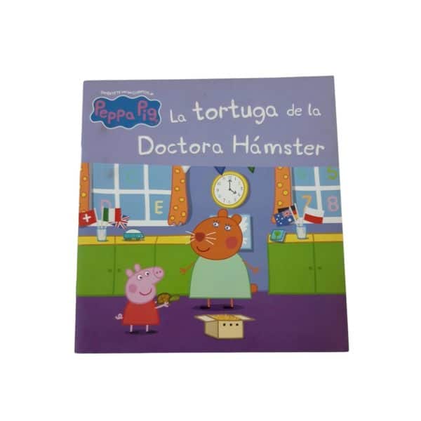 LIBRO PEPPA PIG LA TORTUGA DE LA DOCTORA HAMSTER