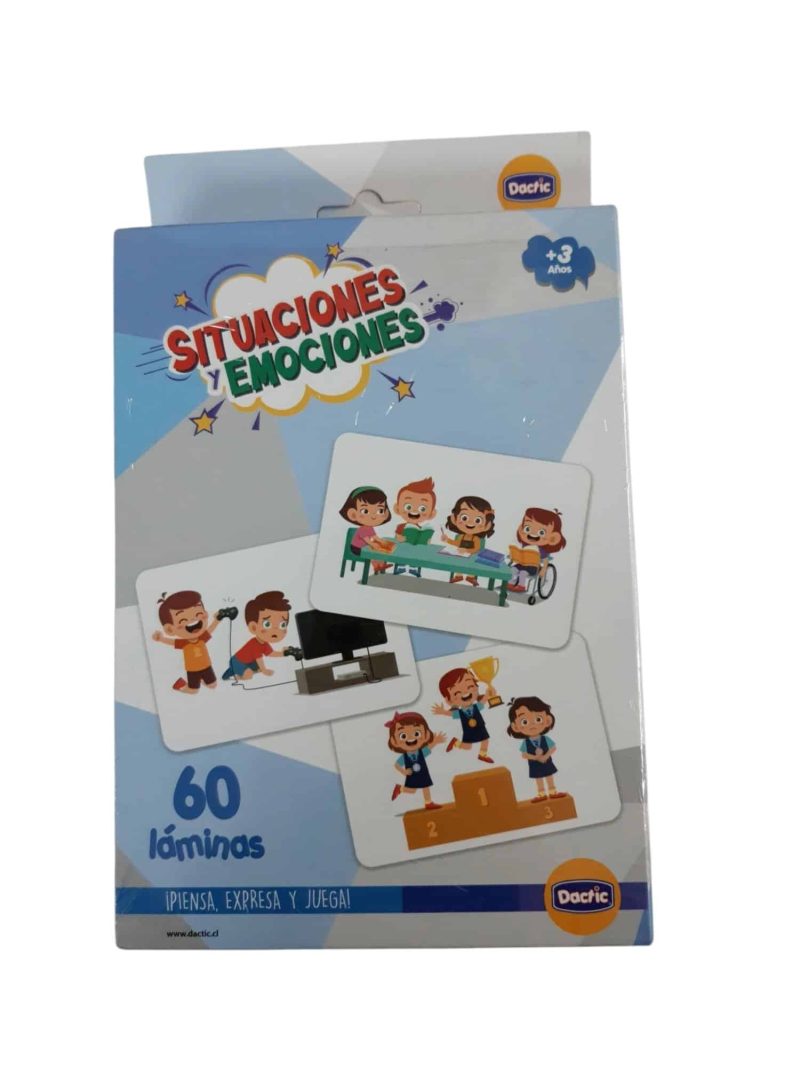 JUEGO DIDACTICO SITUACIONES Y EMOCIONES