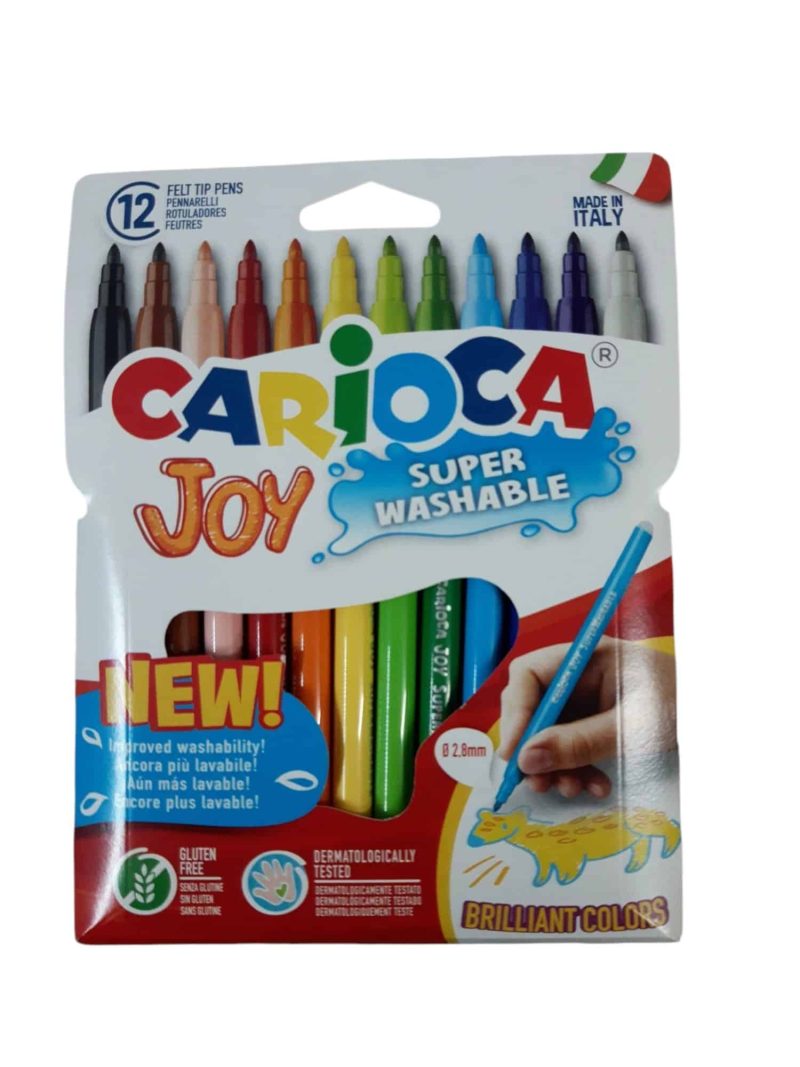 MARCADOR CARIOCA DOBLE PUNTA X 10 41438 MAR119