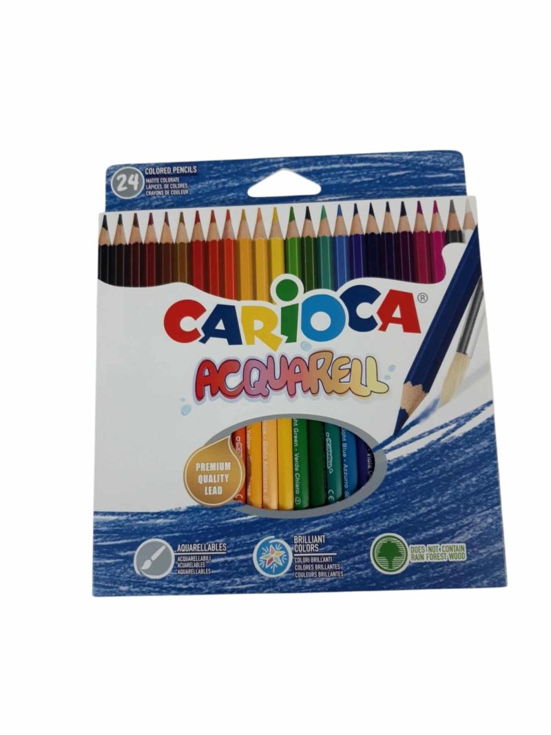 LAPIZ ACUARELABLE X24 CARIOCA