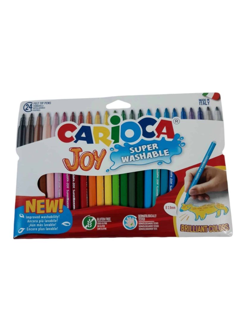 MARCADOR CARIOCA FINO JOY X24