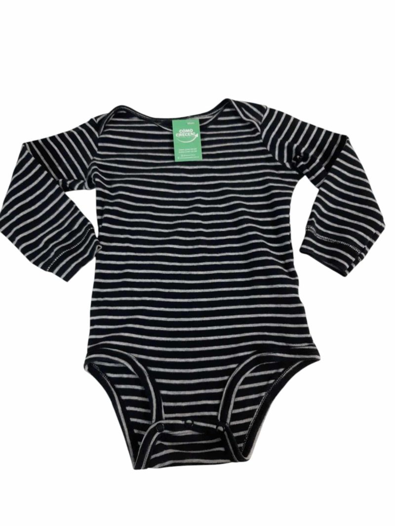 BODY RAYADO NEGRO GRIS CARTERS T24M GT