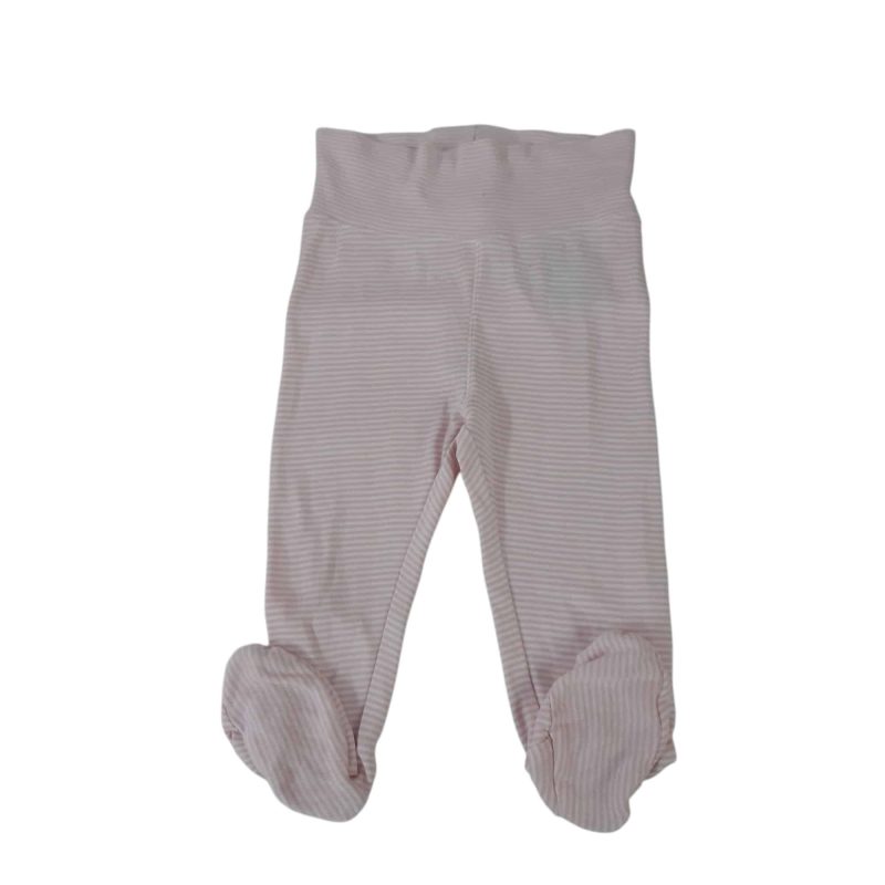 PELELE ALG RAYAS ROSA BCO H&M T6/9M