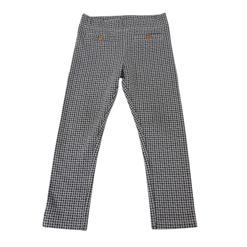 CALZA ALG BCO NEGRO H&M T3/4