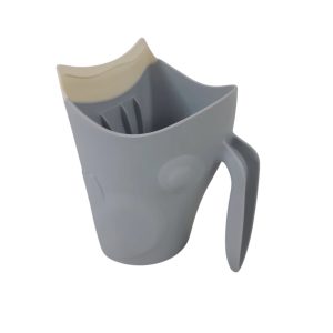 JARRA PARA LAVAR CABEZA BEBE GRIS