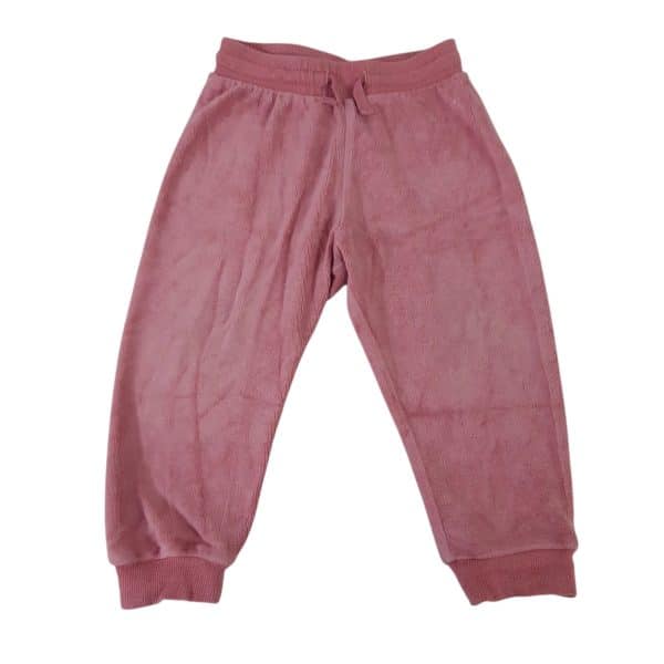 JOGG TELA PAÑO ROSA PIOLAS H&M T2 GT