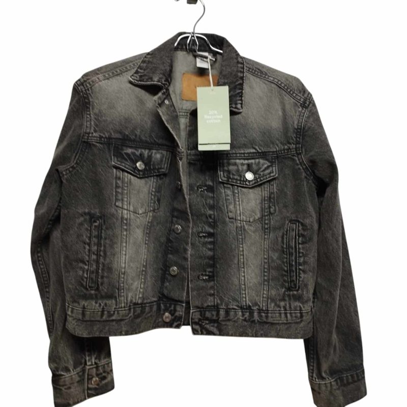 CAMPERA JEAN GRIS H&M  T XS NUEVA