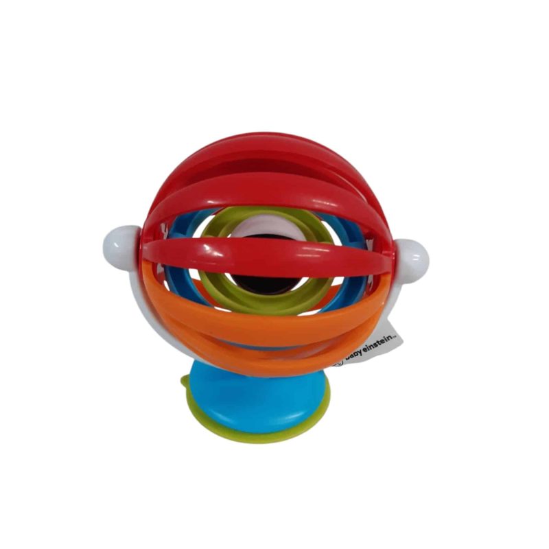 SONAJERO PELOTA CON VENTONSA BABY EINSTEIN